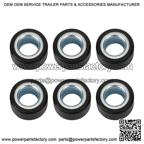 Roller Weights (x6) for Yamaha YP125R/RA XMAX 125 Clutch (2DS-E7632-01)