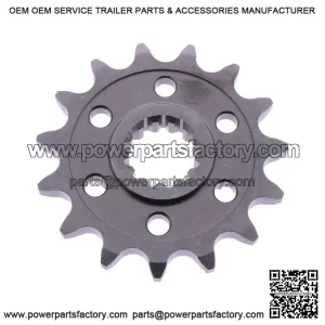 525 Teeth 14 Step Sprocket QJ Motor SRK 400 / SRV 550 2023-2024