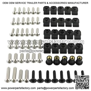 Complete Fairing Bolt Kit for Yamaha XMAX 125/250/400 (2014-2024)