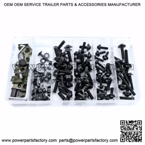Complete Fairing Bolt Screw Kit for Yamaha 2020 TMAX 560 XP560 Tech MAX - OEM Fit Hardware
