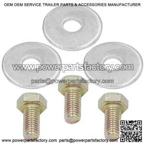 04001-121 04043-06 Deck Spindle Blade Bolts & Washers Kit for Scag Freedom Z SFZ48 Mower