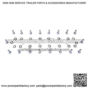 For IH Farmall and International Cub Lo-Boy ÿ Stainless Steel Radiator Bolt Washer Kit
