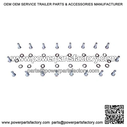 For IH Farmall and International Cub Lo-Boy ÿ Stainless Steel Radiator Bolt Washer Kit