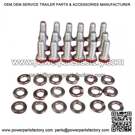 For IH Farmall and International Cub Lo-Boy ÿ Stainless Steel Radiator Bolt Washer Kit - Image 3