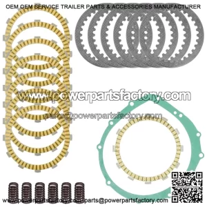 Clutch Friction Plates, Gasket & Springs Kit for Honda CB750F Super Sport (1979-1982)