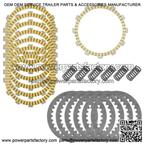 Clutch Friction Steel Plates & Springs Kit for Honda CB900C Custom (1980-1982)
