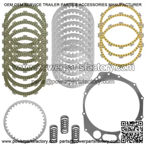 Clutch Friction Plates & Gasket Kit for Suzuki Hayabusa GSX1300R (2022-2024)