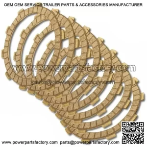 Clutch Disc Kit Cranksets for QJ Motor SRK 600 2023-2024 Models