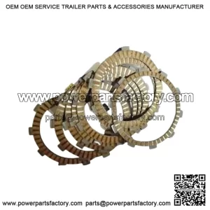 Clutch Discs Cranksets QJ Motor SRK 600 / SRK RC 600 2023-2024