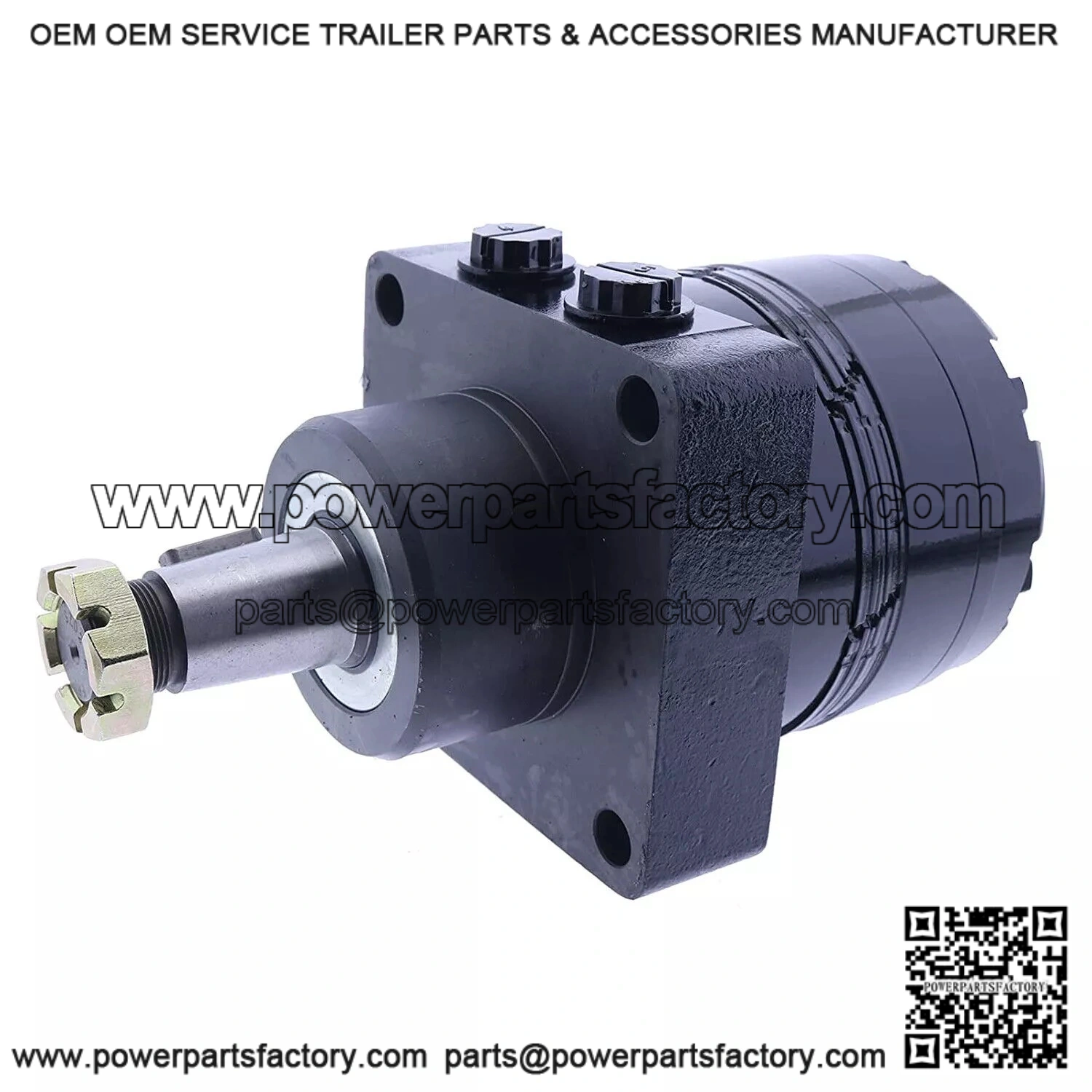 Hydraulic wheel motor for Parker Dynamic TG0280US080A AAB BMER-2-300-WS-T4-S -