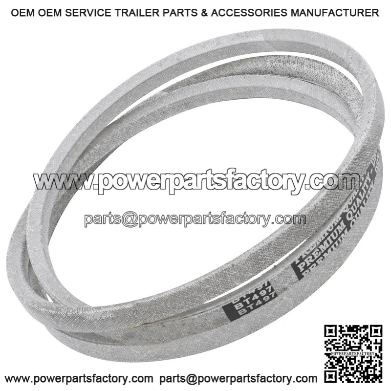75.5" x 1/2" Drive Pump Belt for Exmark LZE740, LZE751, LZE742 Lazer Z - Image 4