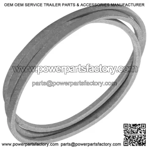 96" x 1/2" Deck Belt for Husqvarna, Dixon & Poulan ?C Replaces 532408381, 584453301