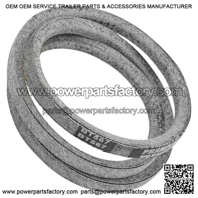 47-1/10" x 1/2" Deck Drive Secondary Belt for Murray ?C Replaces 710216, 37X66MA - Image 4