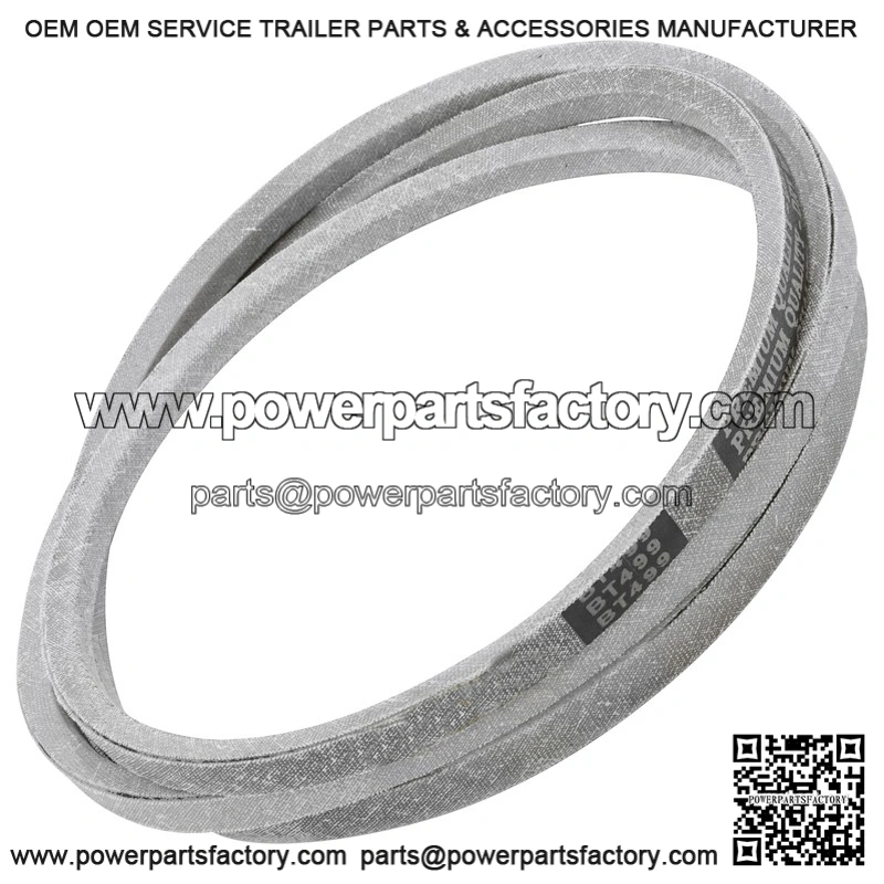 78" x 1/2" Drive Belt for White Outdoor P616, Q62GP, SLT-5400 - Image 4