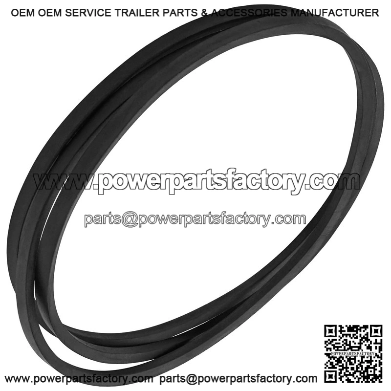 M48444 60-Inch Mower Deck Belt Fits John Deere 400 420 430 Series - 144 3/4" x 5/8" V-Belt