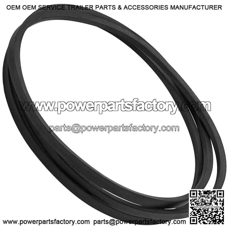 M48444 60-Inch Mower Deck Belt Fits John Deere 400 420 430 Series - 144 3/4" x 5/8" V-Belt - Image 3