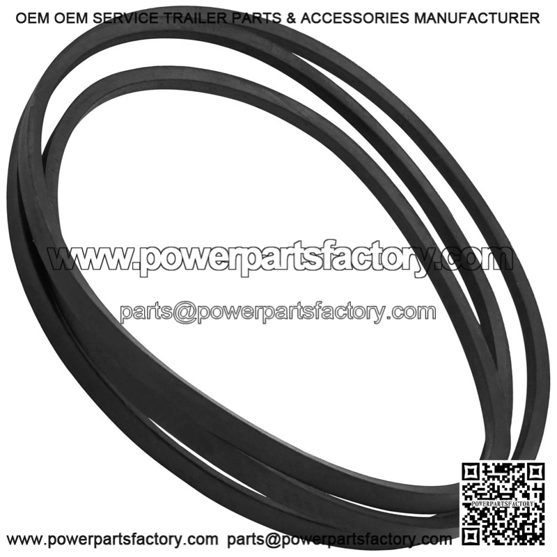 M48444 60-Inch Mower Deck Belt Fits John Deere 400 420 430 Series - 144 3/4" x 5/8" V-Belt - Image 4