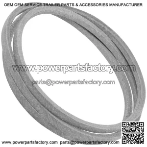 1604406SM 1604406 1721532SM 1607813 1/2" x 83" V-Belt for Simplicity & Allis Chalmers Lawn Tractors