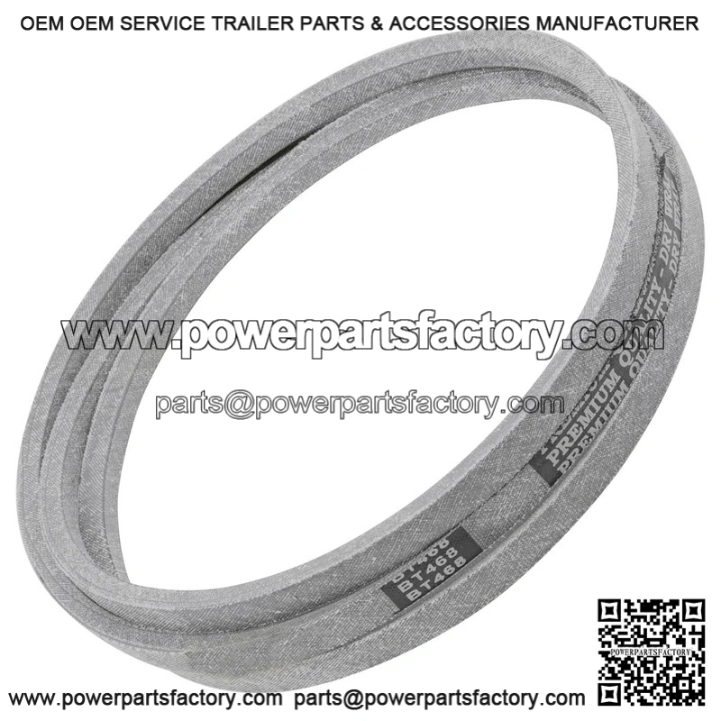 1604406SM 1604406 1721532SM 1607813 1/2" x 83" V-Belt for Simplicity & Allis Chalmers Lawn Tractors - Image 4