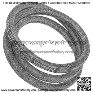 M154157 Power Train Drive Belt for John Deere Z425 Z445 Z465 Zero-Turn Mowers - 42 1/4" x 1/2"