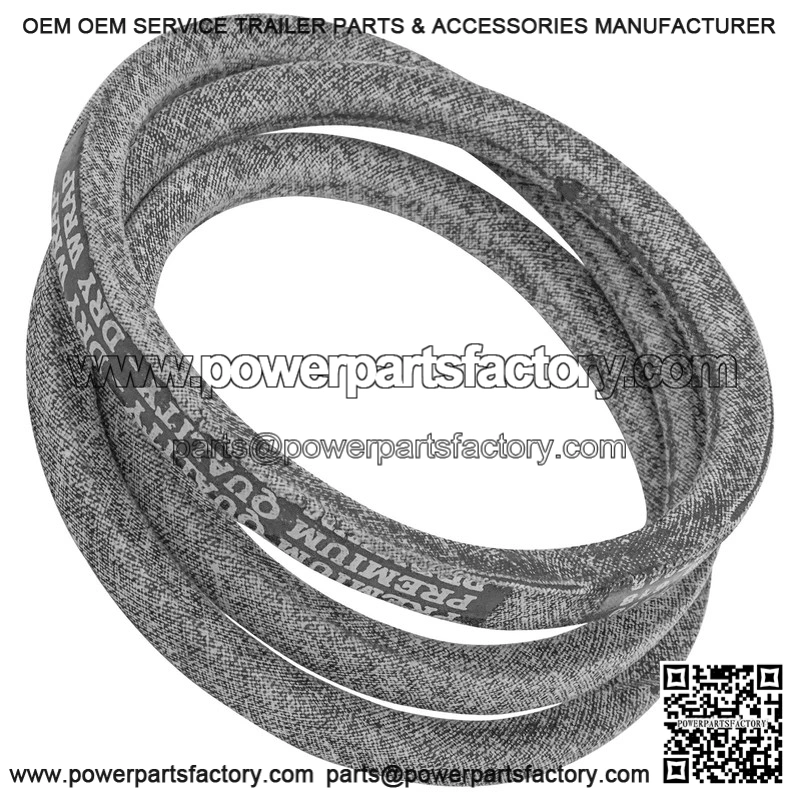 M154157 Power Train Drive Belt for John Deere Z425 Z445 Z465 Zero-Turn Mowers - 42 1/4" x 1/2"