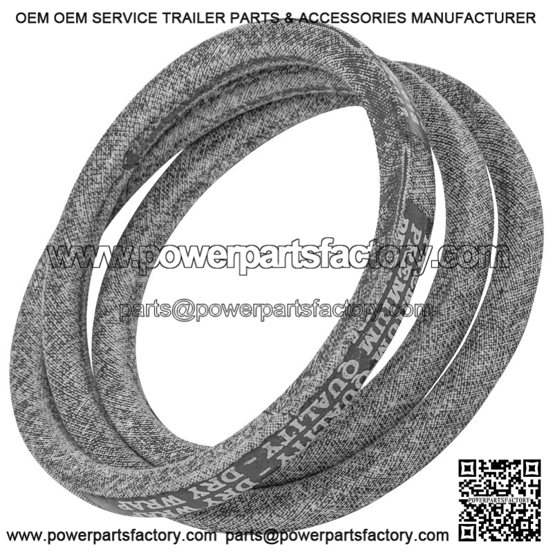 M154157 Power Train Drive Belt for John Deere Z425 Z445 Z465 Zero-Turn Mowers - 42 1/4" x 1/2" - Image 3