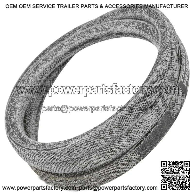 M154157 Power Train Drive Belt for John Deere Z425 Z445 Z465 Zero-Turn Mowers - 42 1/4" x 1/2" - Image 4