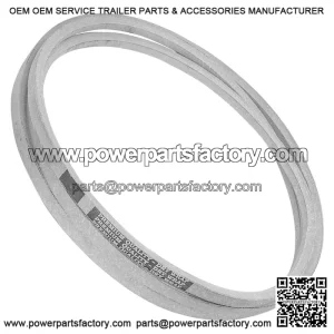 Aramid Heavy-Duty Drive Belt for Land Pride FD1548 FDR1548 FDR1648 FDR1660 FDR1672 Mower Decks