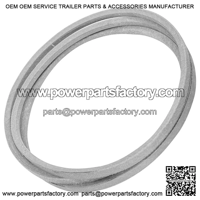 54-Inch Deck Belt for Cub Cadet GT1054 GTX1054 GT2754 - 954-04244A 1/2" x 77" V-Belt - Image 3