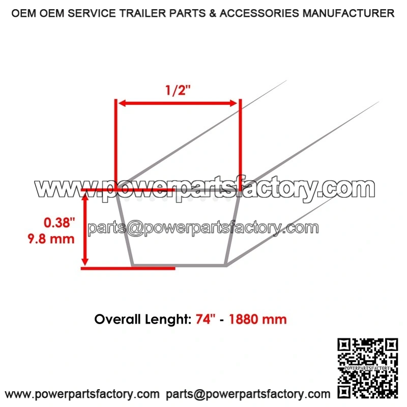 42-Inch Deck Primary & Secondary Belt Set for John Deere GX345 GX355 X324 - M43820 M118684 - Image 2