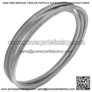 TCA20749 52-Inch Deck Belt Replacement for Wright Manufacturing Commercial Mowers