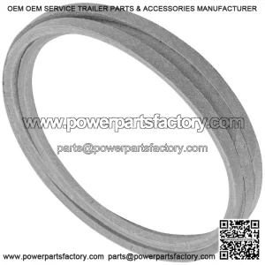 89.5" x 1/2" Deck Belt for Snapper HZ14380 HZS14380 HZS14381 SZT18386 Models