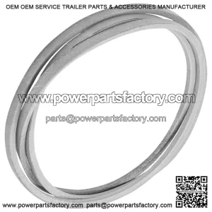 147" x 5/8" Aramid Deck Belt for Land Pride AFM4014 AFM40168 - Replaces 816-063C