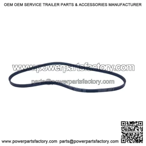 3PK835 Poly Rib Belt - OEM Replacement Belt for Lawn Mowers, Tractors & Snow Blowers