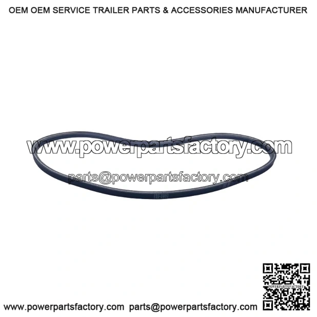 Belt-v Part # 120-3892 - Replacement Belt for Husqvarna Snow Blowers - Image 2