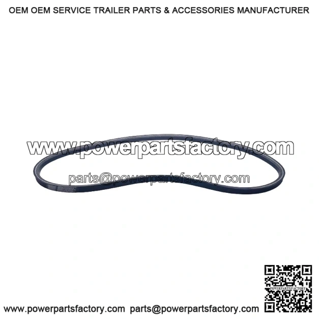 Belt-v Part # 120-3892 - Replacement Belt for Husqvarna Snow Blowers - Image 3