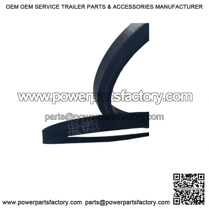 Belt-v Part # 120-3892 - Replacement Belt for Husqvarna Snow Blowers - Image 4