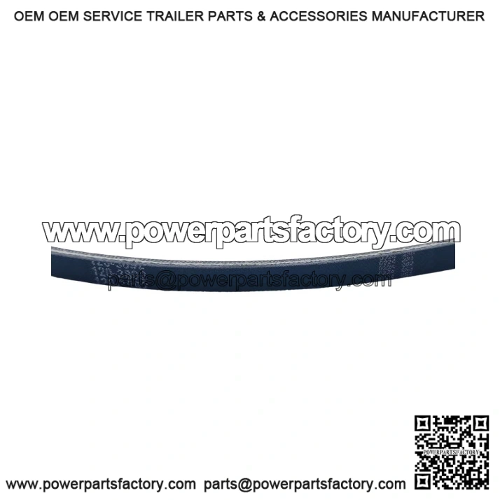 Belt-v Part # 120-3892 - Replacement Belt for Husqvarna Snow Blowers - Image 5