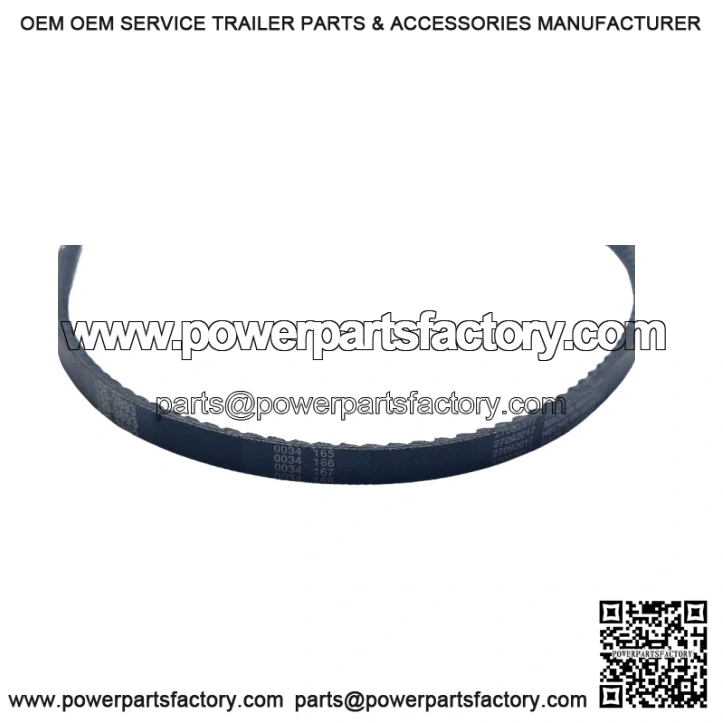 V Belt 120-3893 - Genuine Original OEM Belt for Snow Blower Replacement - Image 2