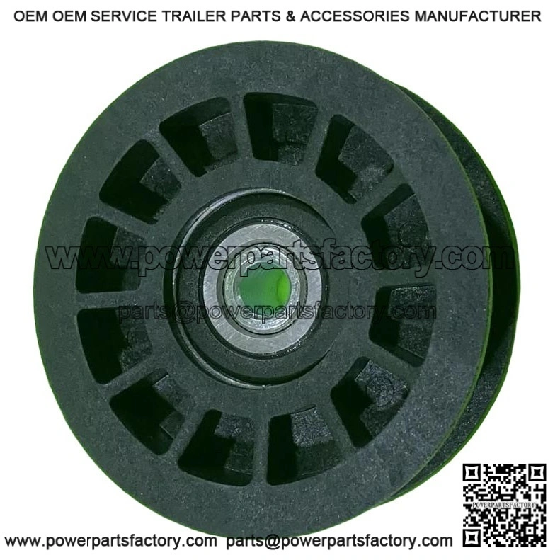 Drive Idler Pulley And Drive Belt 539110411 & 539110311 For Husqvarna Z254F - Image 2