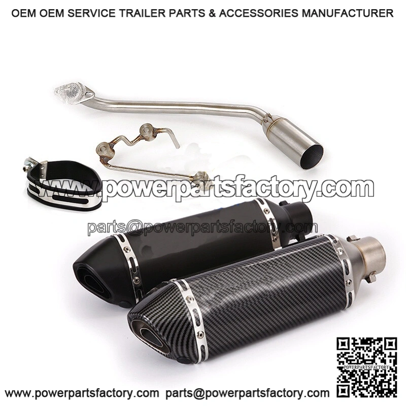 Full Exhaust System for Honda PCX125/150 2012-2016