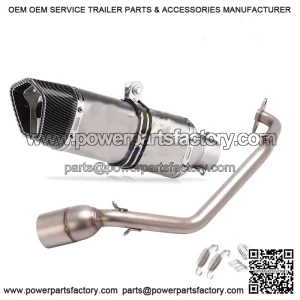 Exhaust Muffler Silencer Front Pipe for Honda PCX125/150/160 2020-2022