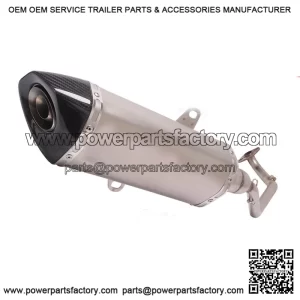 Full Exhaust System for Honda PCX125/150/160 2020-2022