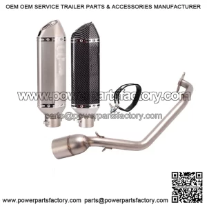 Complete Exhaust System for Honda PCX125/150/160 2020-2024