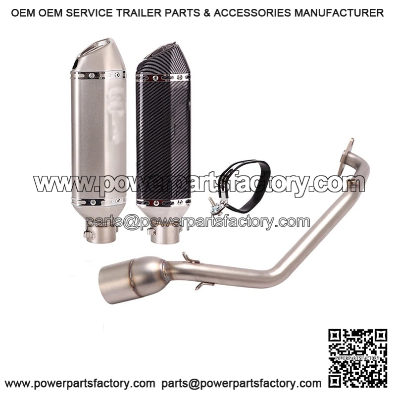 Complete Exhaust System for Honda PCX125/150/160 2020-2024