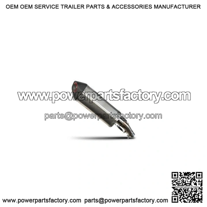 Stainless Steel Slip-on Exhaust for Honda X-ADV 750 (2017-2020)