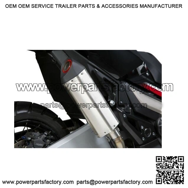 Stainless Steel Slip-on Exhaust for Honda X-ADV 750 (2017-2020) - Image 2