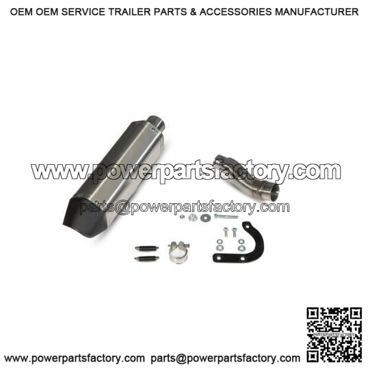 Stainless Steel Slip-on Exhaust for Honda X-ADV 750 (2017-2020) - Image 3