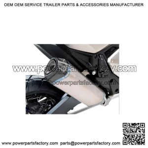 Titanium Exhaust Terminal for Honda X-ADV/Forza 750