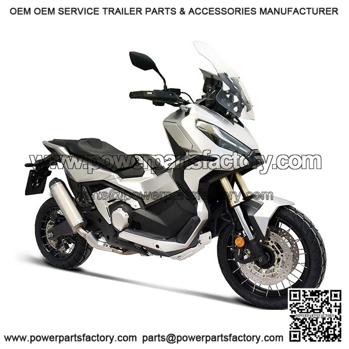 Titanium Exhaust Terminal for Honda X-ADV/Forza 750 - Image 3